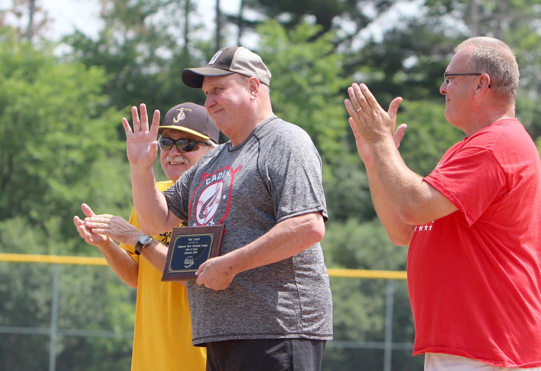 Chippewa River Baseball League All-Star Game in Cadott 7-7-19